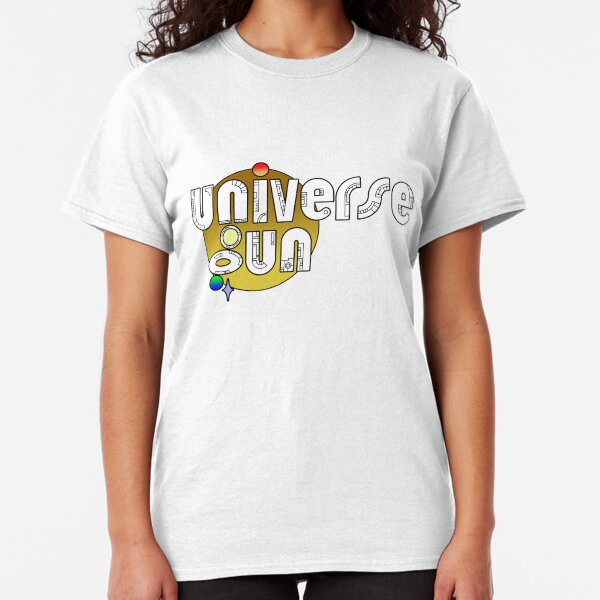 Universe Gun New Logo - Gold Classic T-Shirt