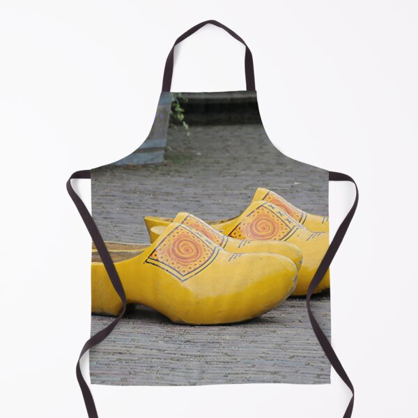 Item preview, Big clogs, Dutch windmill village, Holland designed and sold by FranWest.