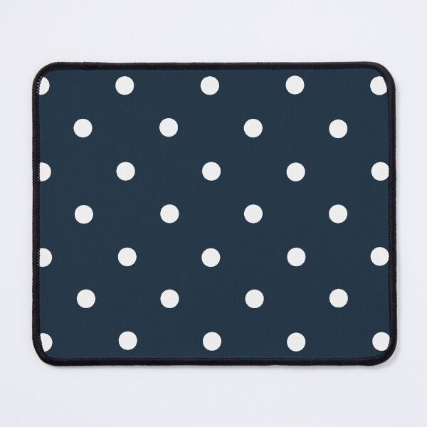 Item preview, Elegant Dotts - Dark Blue designed and sold by InfinityPattern.