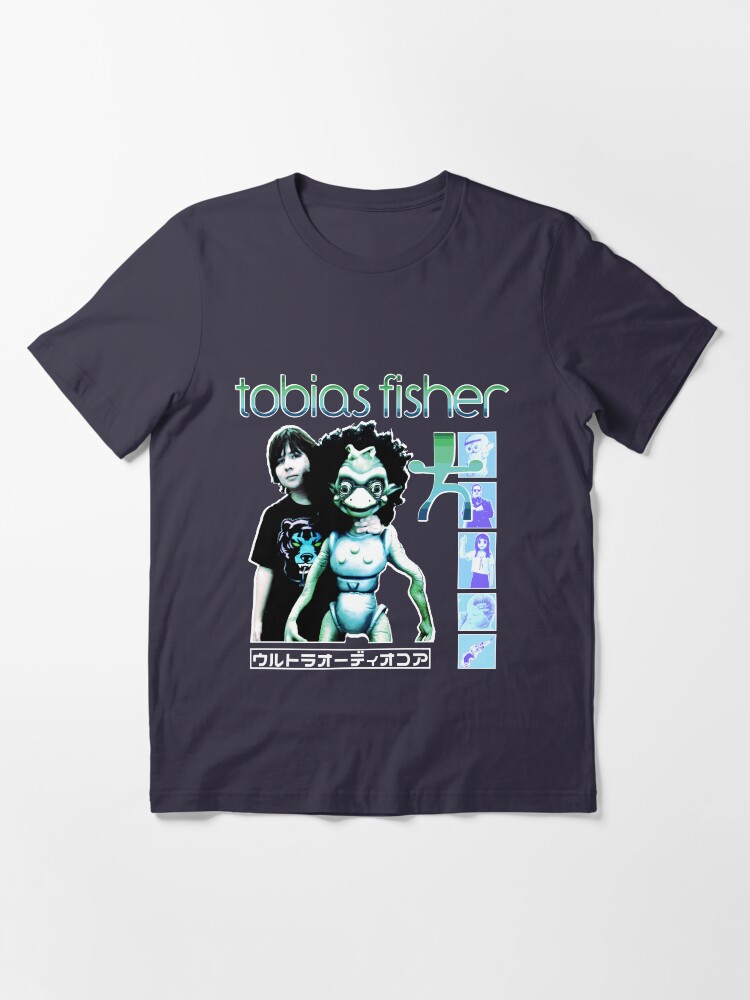 Alternate view of Tobias Alien Buddy Essential T-Shirt