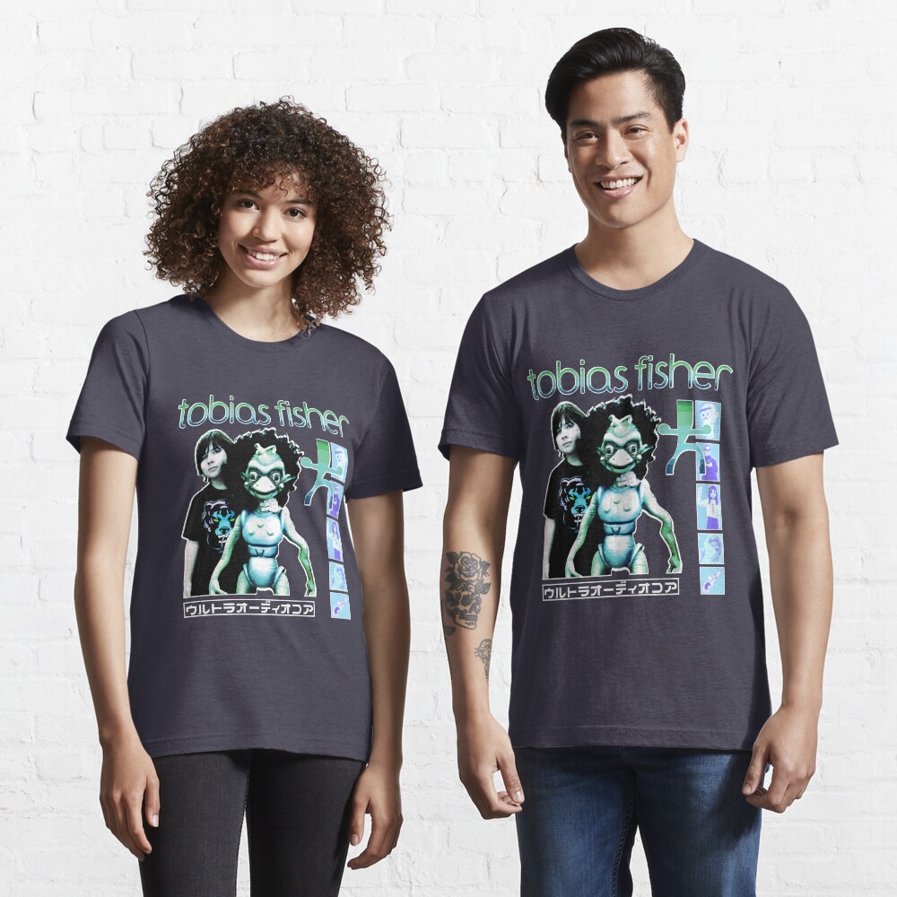 Tobias Alien Buddy Essential T-Shirt