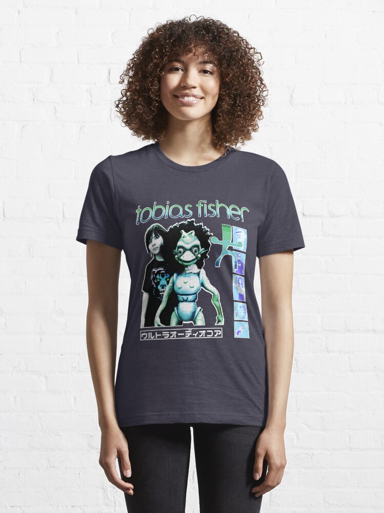 Alternate view of Tobias Alien Buddy Essential T-Shirt