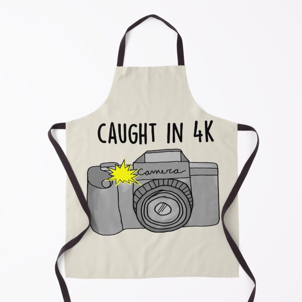 Item preview, Cuaght in 4k designed and sold by one-broke-kid.