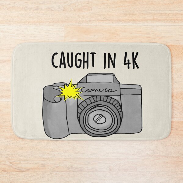 Item preview, Cuaght in 4k designed and sold by one-broke-kid.