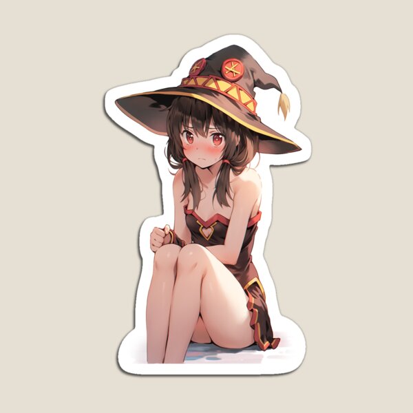 Anime – Konosuba – Megumin (and Chomusuke!) – Welcome to MegaMouseArts!