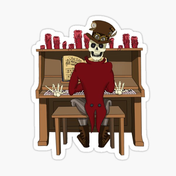 Artikel-Vorschau von Steampunk-Skelly, designt und verkauft von DaniDoodles11.