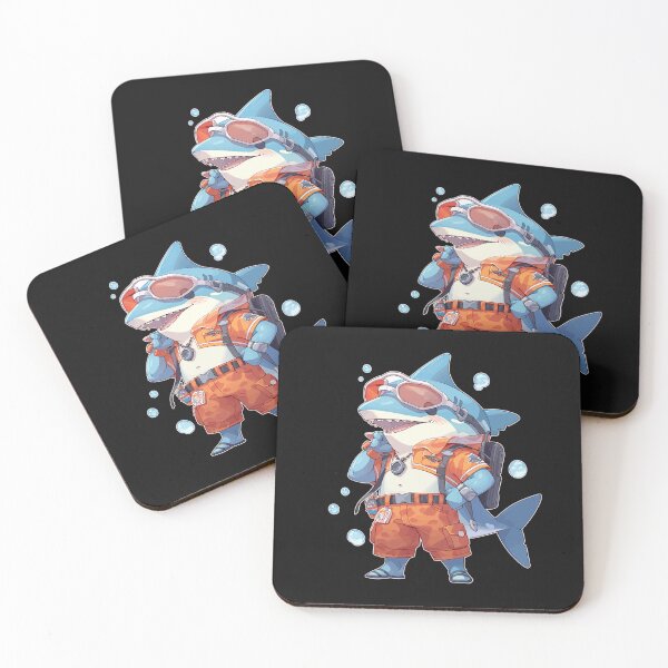 Item preview, Anime Shark Dude designed and sold by danielliamgill.