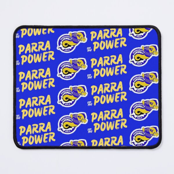 Item preview, Rugby League Parramatta Eels T-Shirt Parra Power designed and sold by Figgy Print.