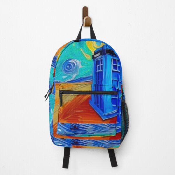 Item preview, Travelling with The Doctor Van Gogh Inspired | HECKINFAROUT designed and sold by Two Otters Co.