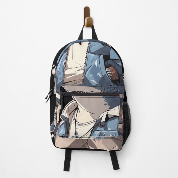 Item preview, Anime Shark Lifeguard designed and sold by danielliamgill.