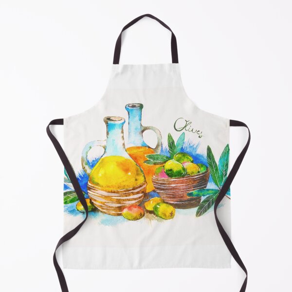 Item preview, Olives/ Green olives/ watercolor painting designed and sold by DmitrySkripnyc.