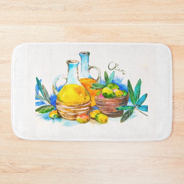Item preview, Olives/ Green olives/ watercolor painting designed and sold by DmitrySkripnyc.