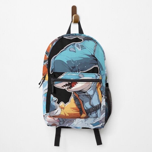 Item preview, Anime Shark Surfer designed and sold by danielliamgill.