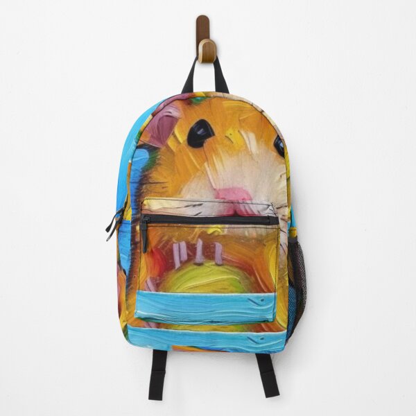 Item preview, Hamster Van Gogh Inspired | Wall Art Home Decor | HECKINFAROUT designed and sold by Two Otters Co.