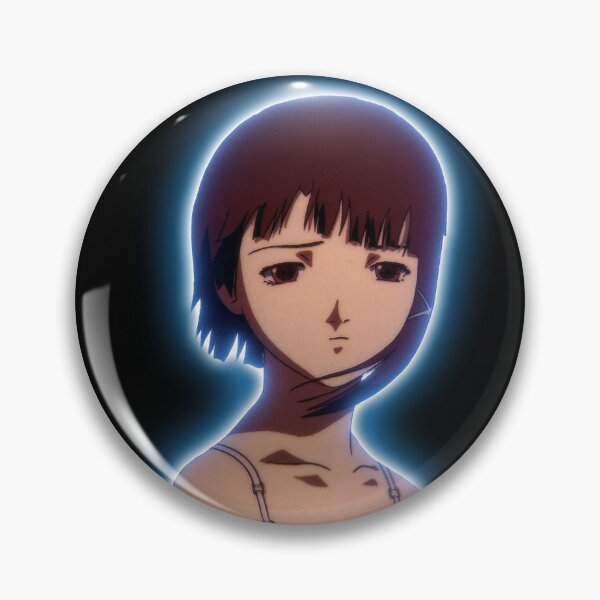 Item preview, シリアルエクスペリメンツレイン - serial experiments lain  designed and sold by qwypyyy.