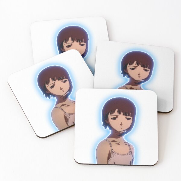 Item preview, シリアルエクスペリメンツレイン - serial experiments lain  designed and sold by qwypyyy.