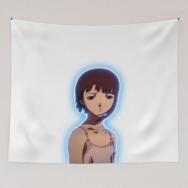 Item preview, シリアルエクスペリメンツレイン - serial experiments lain  designed and sold by qwypyyy.