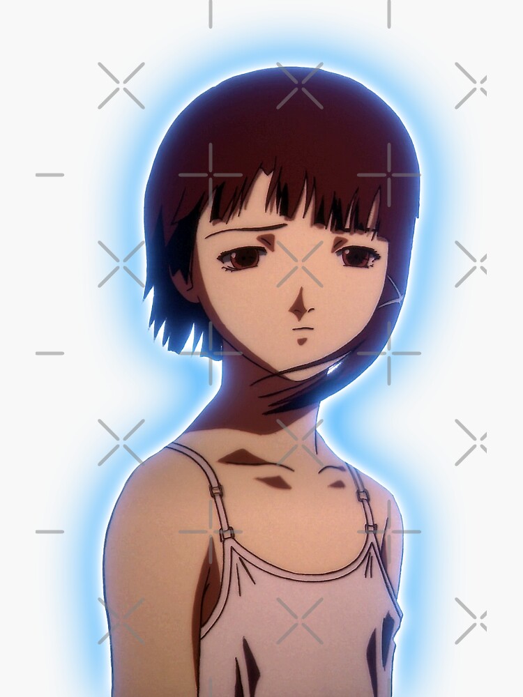 シリアルエクスペリメンツレイン - serial experiments lain | Sticker