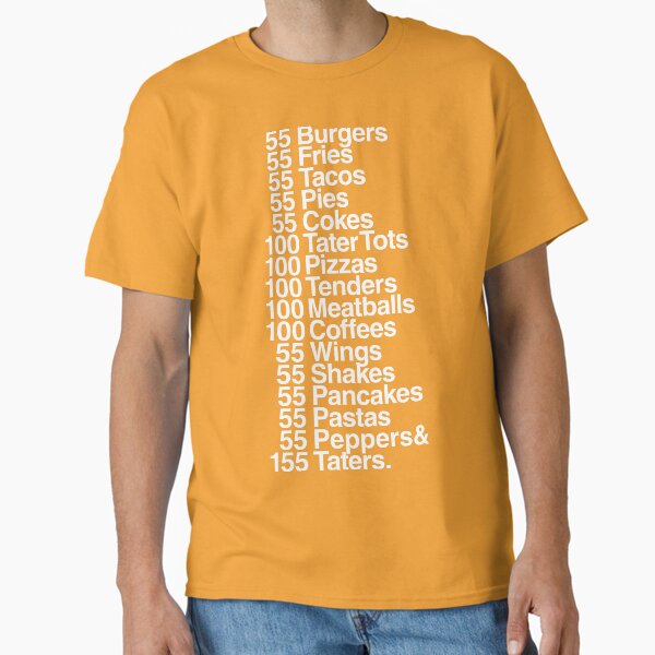 Item preview, 55 Burgers 55 Fries 55 Tacos 55 Pies designed and sold by mumblingmynah.