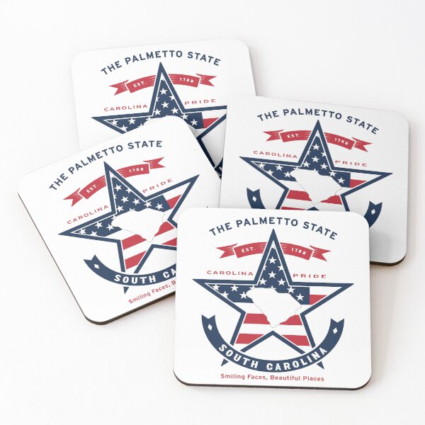 Item preview, American Flag, South Carolina Design designed and sold by sdgDesignz.