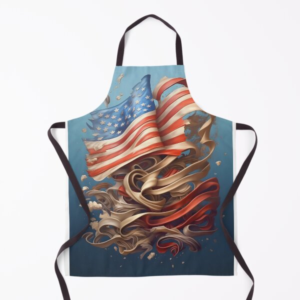 Item preview, American Flag Sticker | Independence day | Fourth of July designed and sold by Twomangotrees.