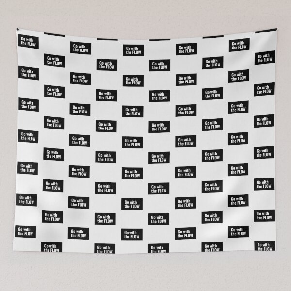 Item preview, Go with the FLOW designed and sold by JerseyBoysTees.