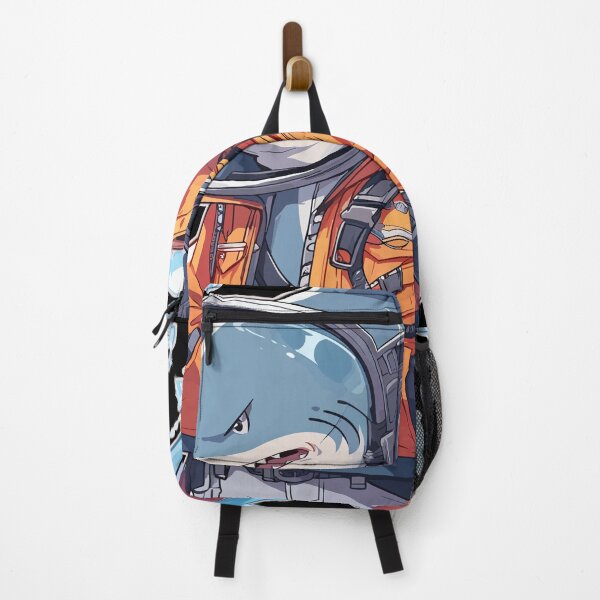 Item preview, Anime Shark Scuba Diver designed and sold by danielliamgill.