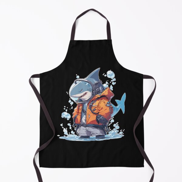 Item preview, Anime Shark Scuba Diver designed and sold by danielliamgill.