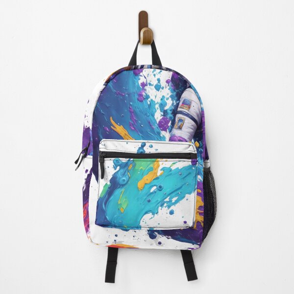 Item preview, Stellar Odyssey: A Vibrant Splash of Astronaut Adventure designed and sold by WASjourney.