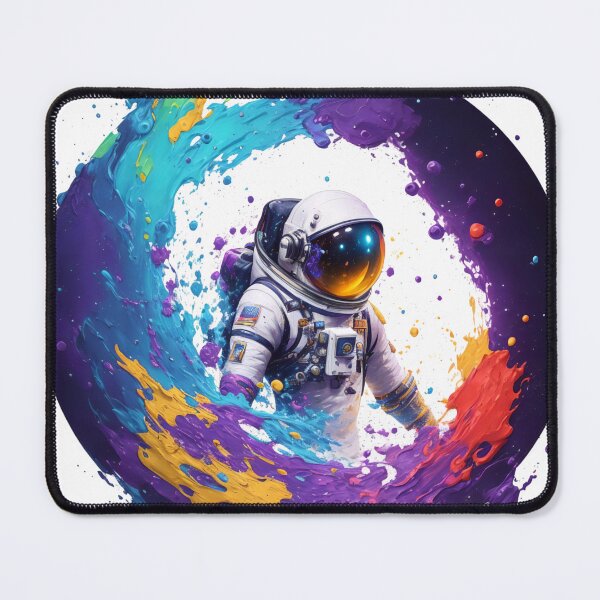 Item preview, Stellar Odyssey: A Vibrant Splash of Astronaut Adventure designed and sold by WASjourney.