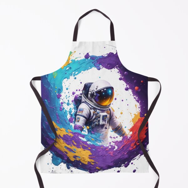 Item preview, Stellar Odyssey: A Vibrant Splash of Astronaut Adventure designed and sold by WASjourney.