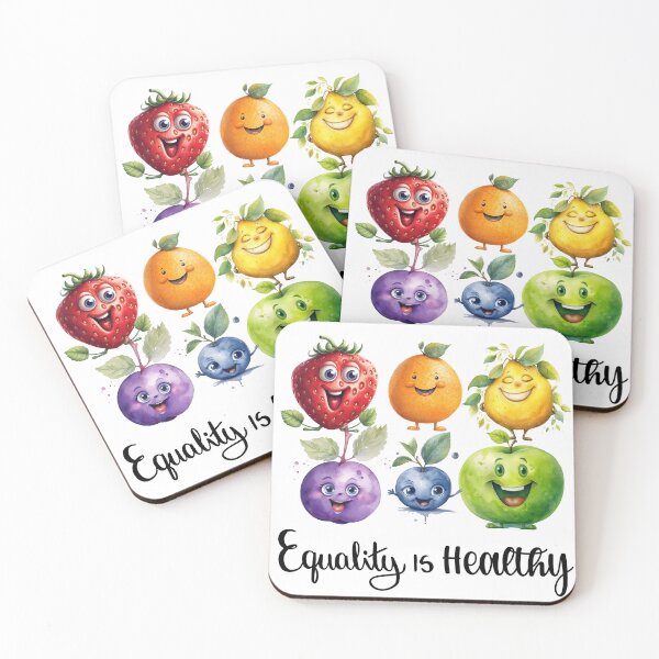 Item preview, Fruitful Equality: Celebrating Pride Month designed and sold by MyMerryMary.