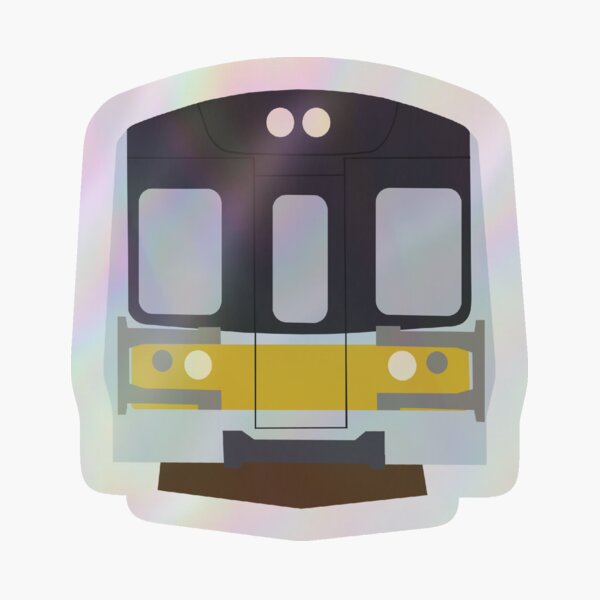 Singapore New Mrt Train Vector 2023 Stock Vector (Royalty