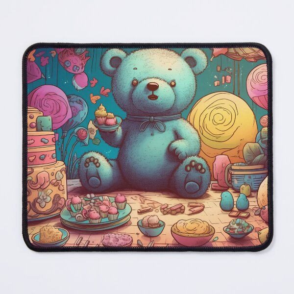 Item preview, Creepy Teddy Bear's Picnic designed and sold by Kaelci-Hive.