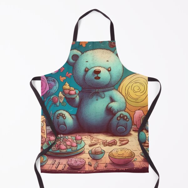 Item preview, Creepy Teddy Bear's Picnic designed and sold by Kaelci-Hive.