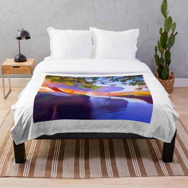 Item preview, Nature river way designed and sold by MYSLc.