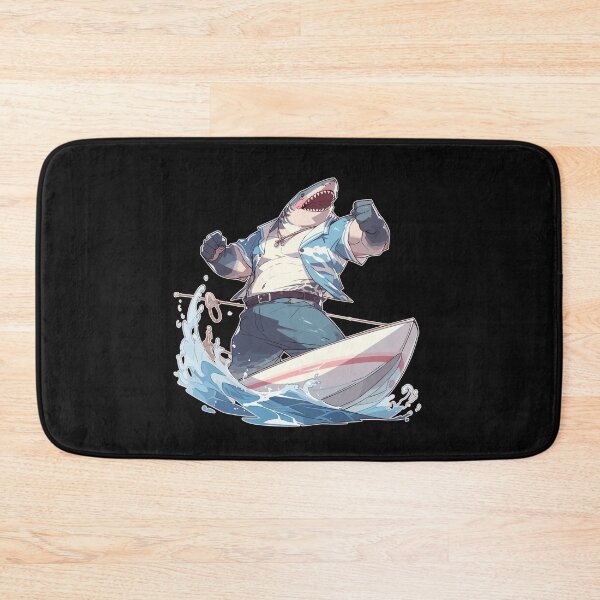 Item preview, Anime Shark Boater Bro designed and sold by danielliamgill.