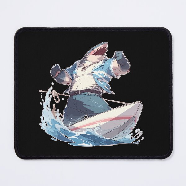 Item preview, Anime Shark Boater Bro designed and sold by danielliamgill.