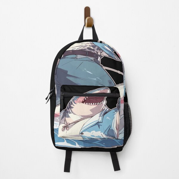 Item preview, Anime Shark Boater Bro designed and sold by danielliamgill.
