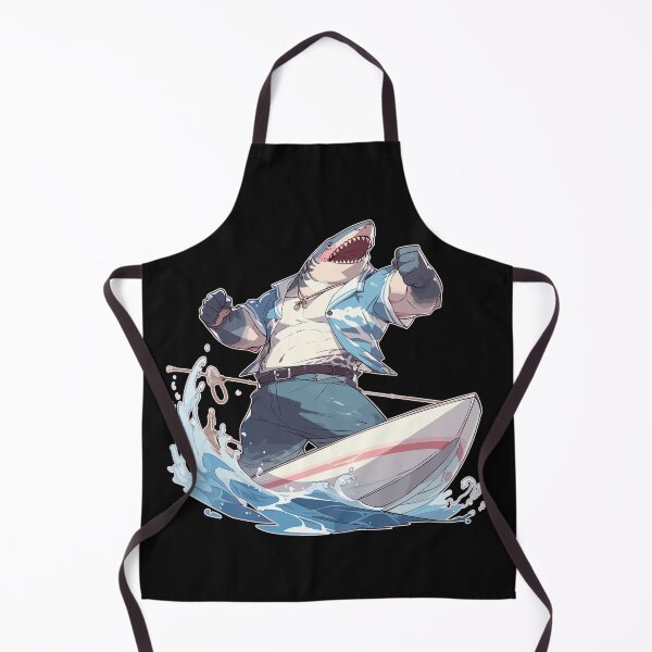 Item preview, Anime Shark Boater Bro designed and sold by danielliamgill.