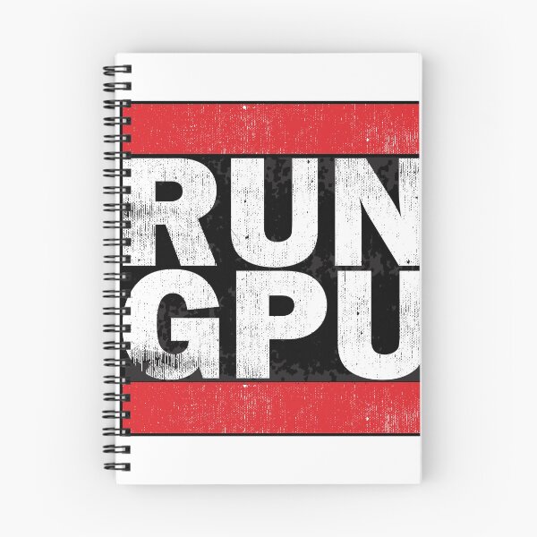 Item preview, RUN GPU designed and sold by Robert Diebold.