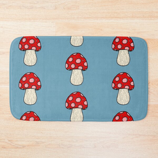 Item preview, red mushroom designed and sold by daisyink.