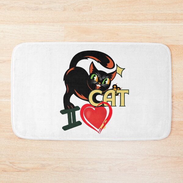 Item preview, BEAUTIFUL CAT AND I LOVE CAT designed and sold by CHIQUESTAR.