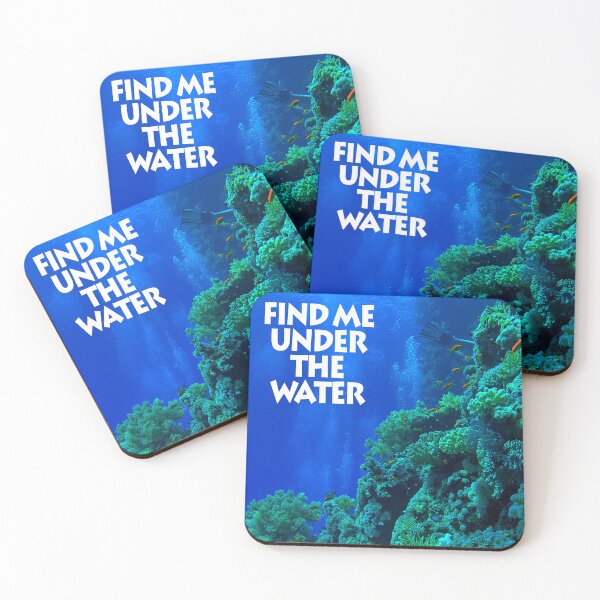 Item preview, Find me under the water designed and sold by likbatonboot.