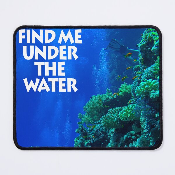 Item preview, Find me under the water designed and sold by likbatonboot.