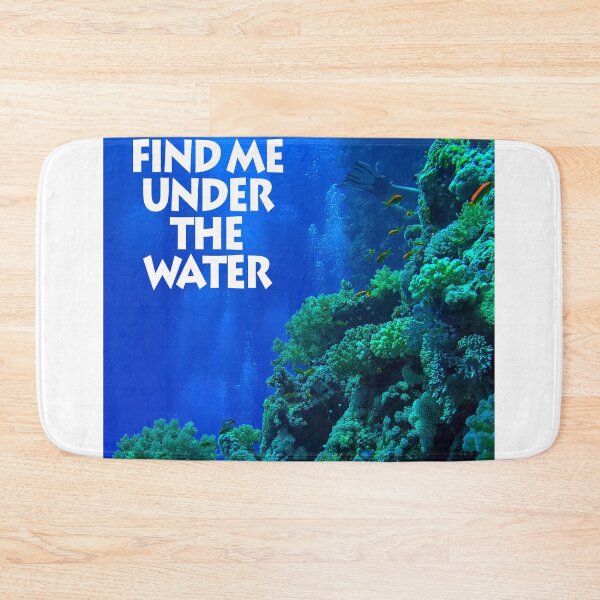 Item preview, Find me under the water designed and sold by likbatonboot.