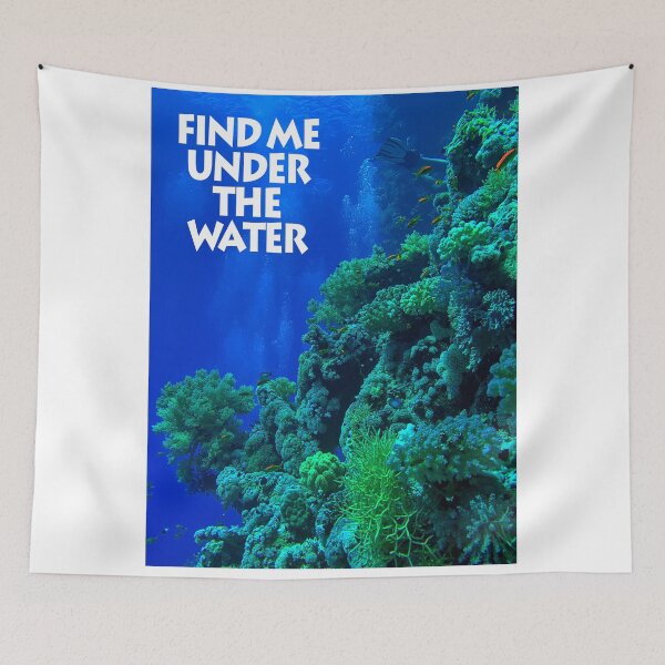 Item preview, Find me under the water designed and sold by likbatonboot.