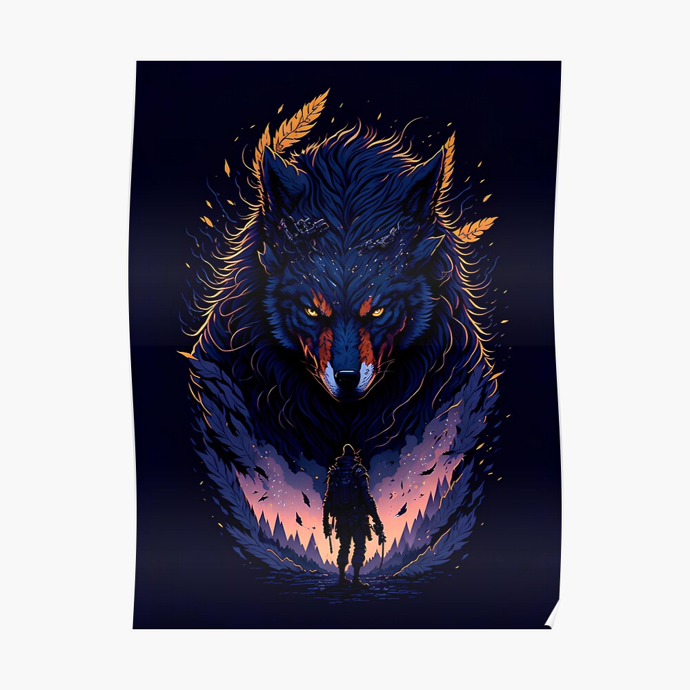 Wolf spirit, timber, HD wallpaper | Peakpx