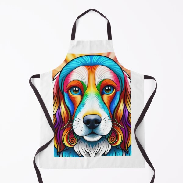 Item preview, cocker spaniel arcoiris designed and sold by Isalumw.