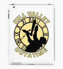 Hill Valley Outatime iPad Case/Skin